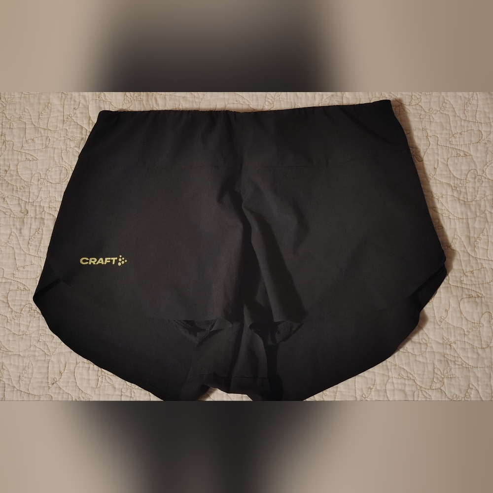 Craft Women's Black Athletic Shorts